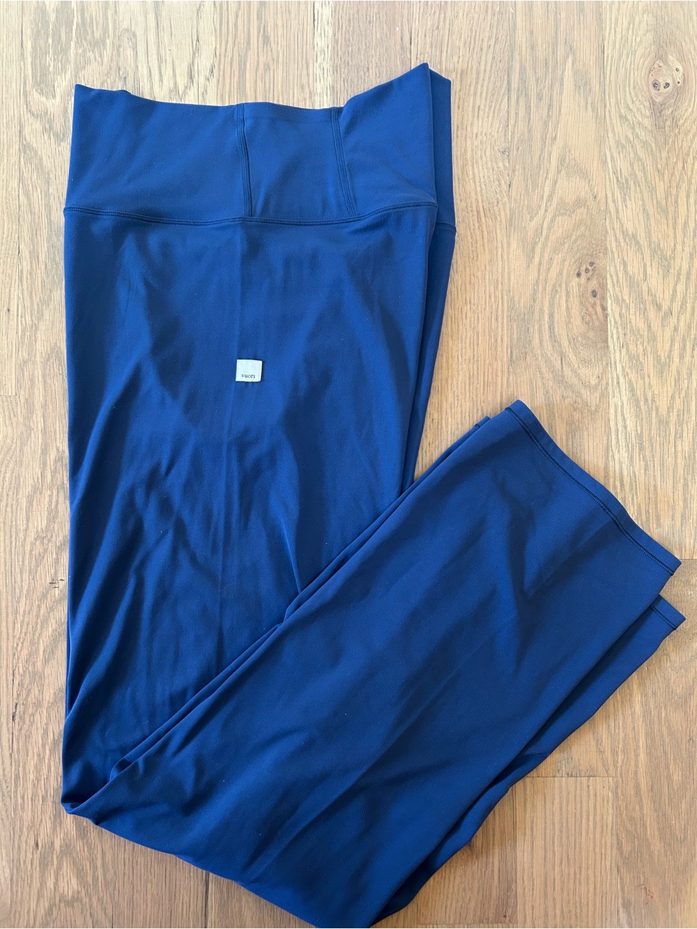 Vuori AllTheFeels Straight Leg Pants XL Blue